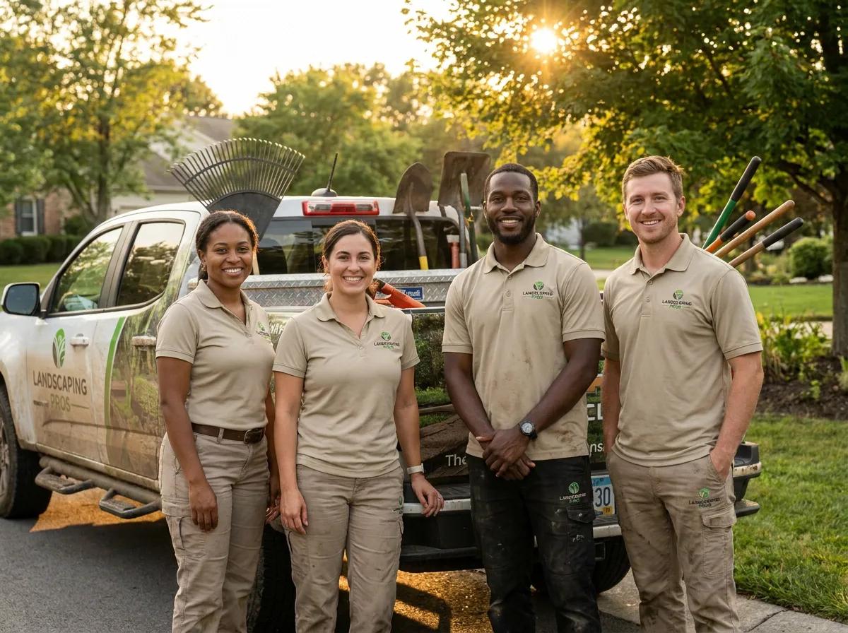 Landscaping company in Polk, MO